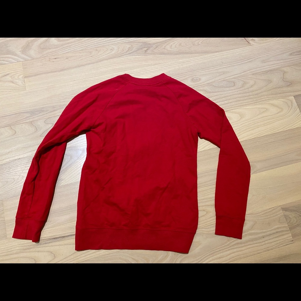 Wisconsin Badgers Adidas Sweatshirt - Picture 5 of 5